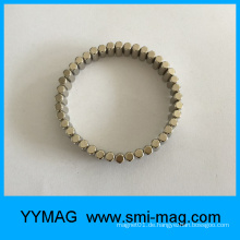 Kleiner Zylinder Magnet Bio Magnet Armband